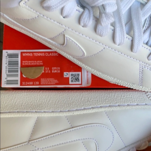 WMNS TENNIS CLASSIC 'WHITE BLUE CAP' - Picture 5 of 16